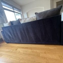 Fabric Couch 