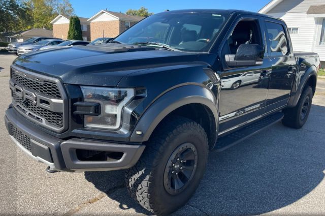2017 Ford F150 SuperCrew Cab