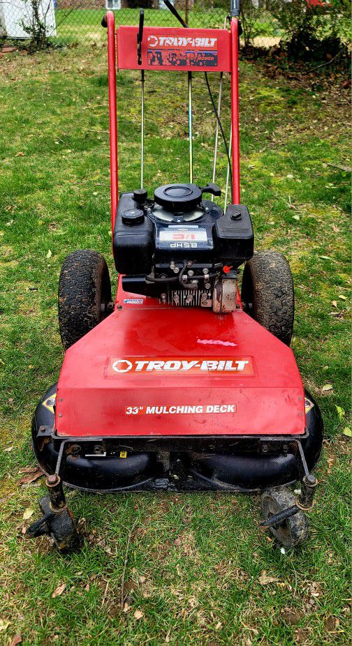 TB 33" Wide Cut Self-Propelled Commercial Mower