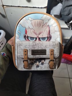 ATTACK ON TITANS LOUNGEFLY BACKPACK