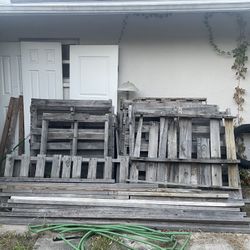 Free Wood And Pallets