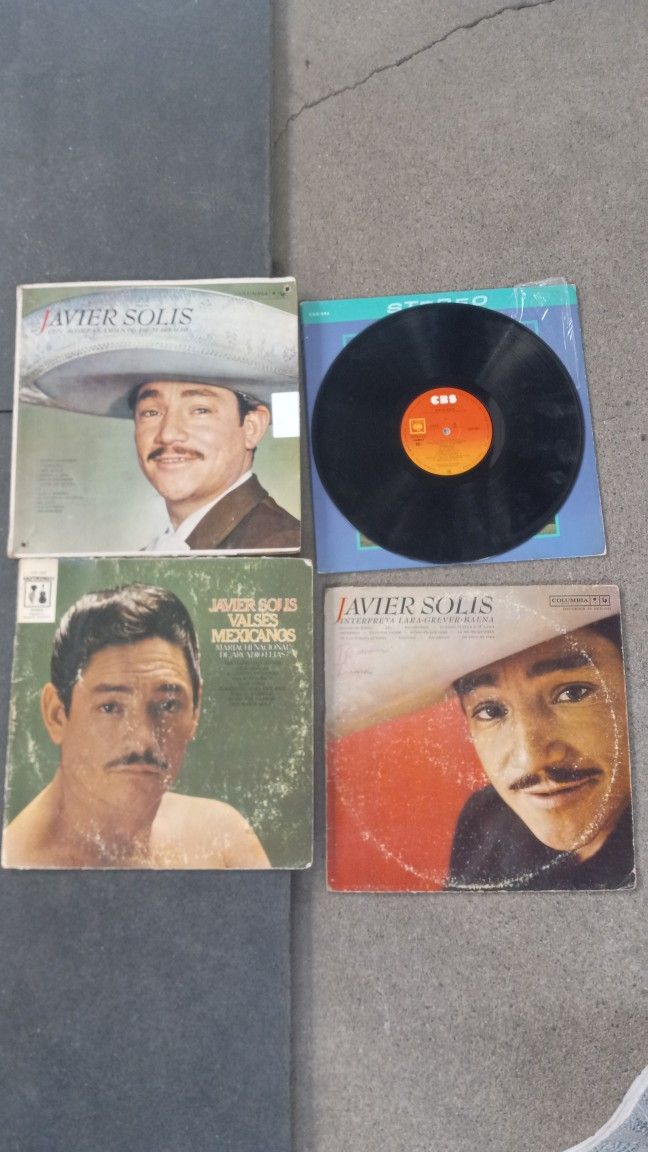 Javier Solis LPS EN ESPAÑOL RARE