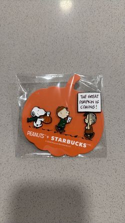 Snoopy x Starbucks Pins