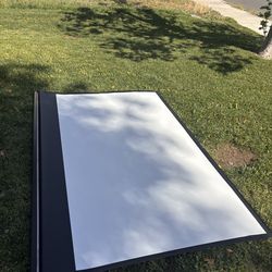 90” projector screen