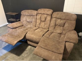 Reclining couch