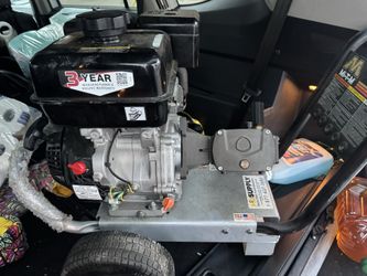 Choremaster 4200 psi pressure washer