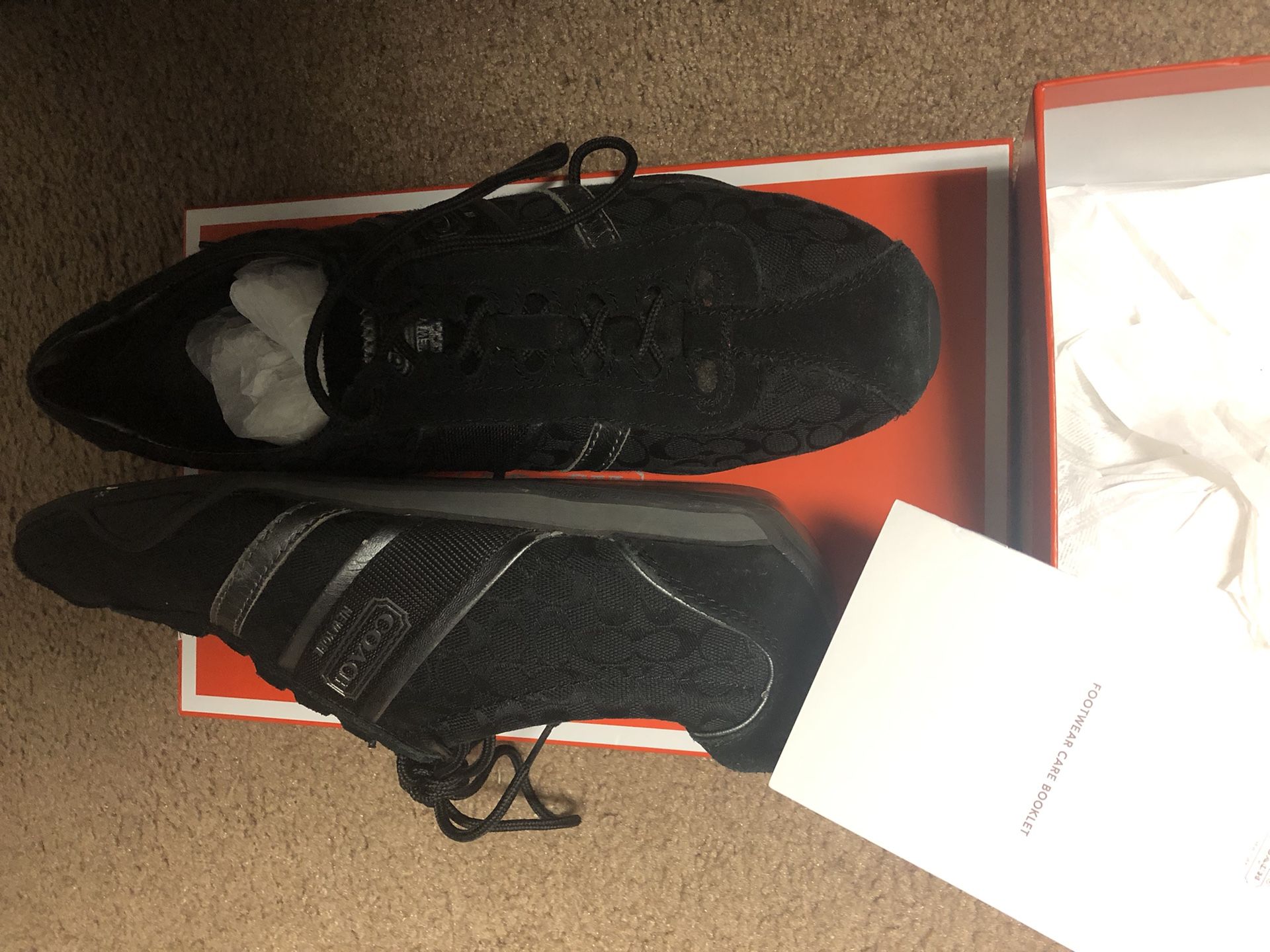 Coach sneakers-Reduced