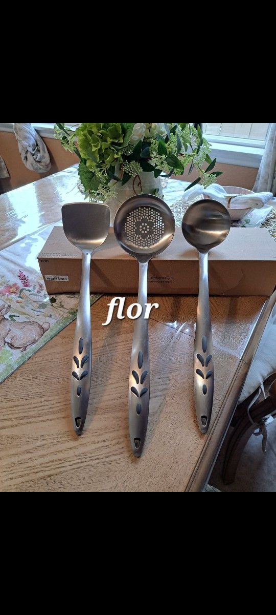 JUEGO DE 3 UTENSILIOS PRINCESS HOUSE ๐ป ๐พ