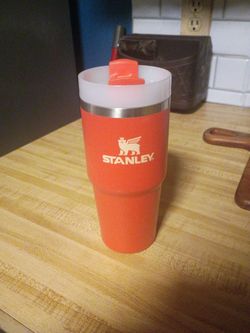 Orange Stanley cup little