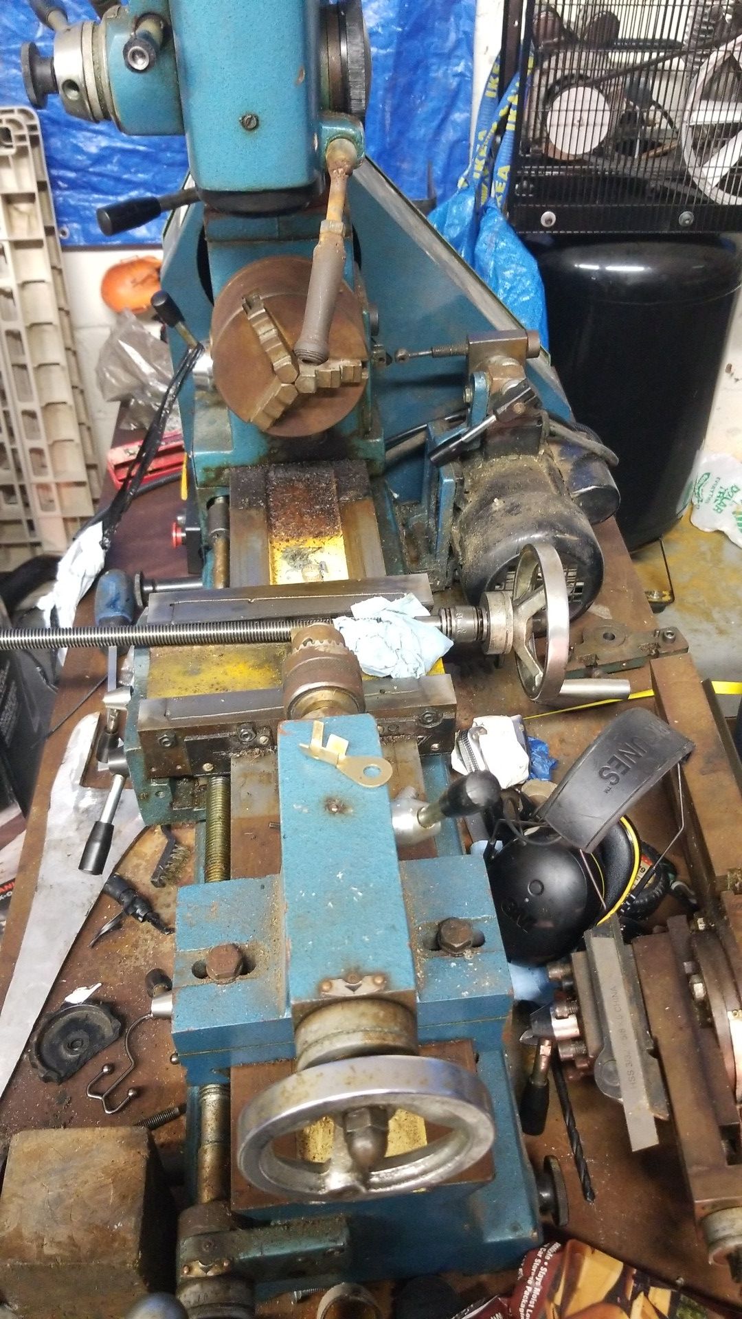 Smithy CB1220 xl shop lathe for Sale in Batavia, OH OfferUp