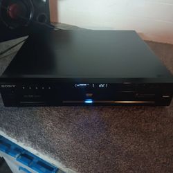Vtg Sony Cd/dvd/mp3