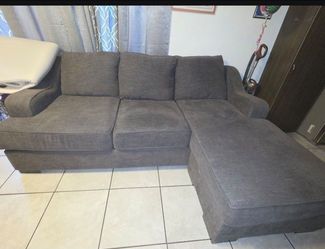 L shaped sofa