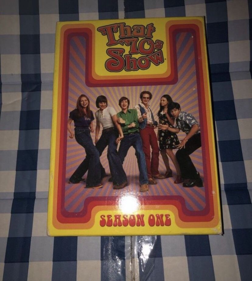 That 70s Show Season One DVD Set