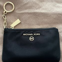 Michael Kors Black Small ID Bag/wallet 
