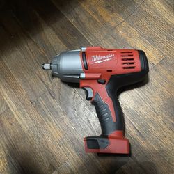 Milwaukee 1/2 Impact Wrench M18 $130 Firm Price. Pick Up In Van Nuys