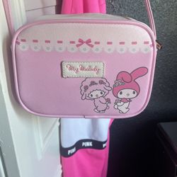 Hello Kitty My Melody Purse 