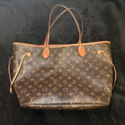 Louis Vuitton Neverfull MM – Monogram – Pink Interior (Authentic)
