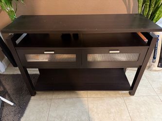 Console table