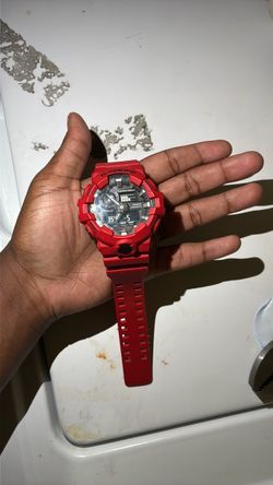 G-shock red
