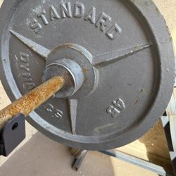 2” Metal Weights 