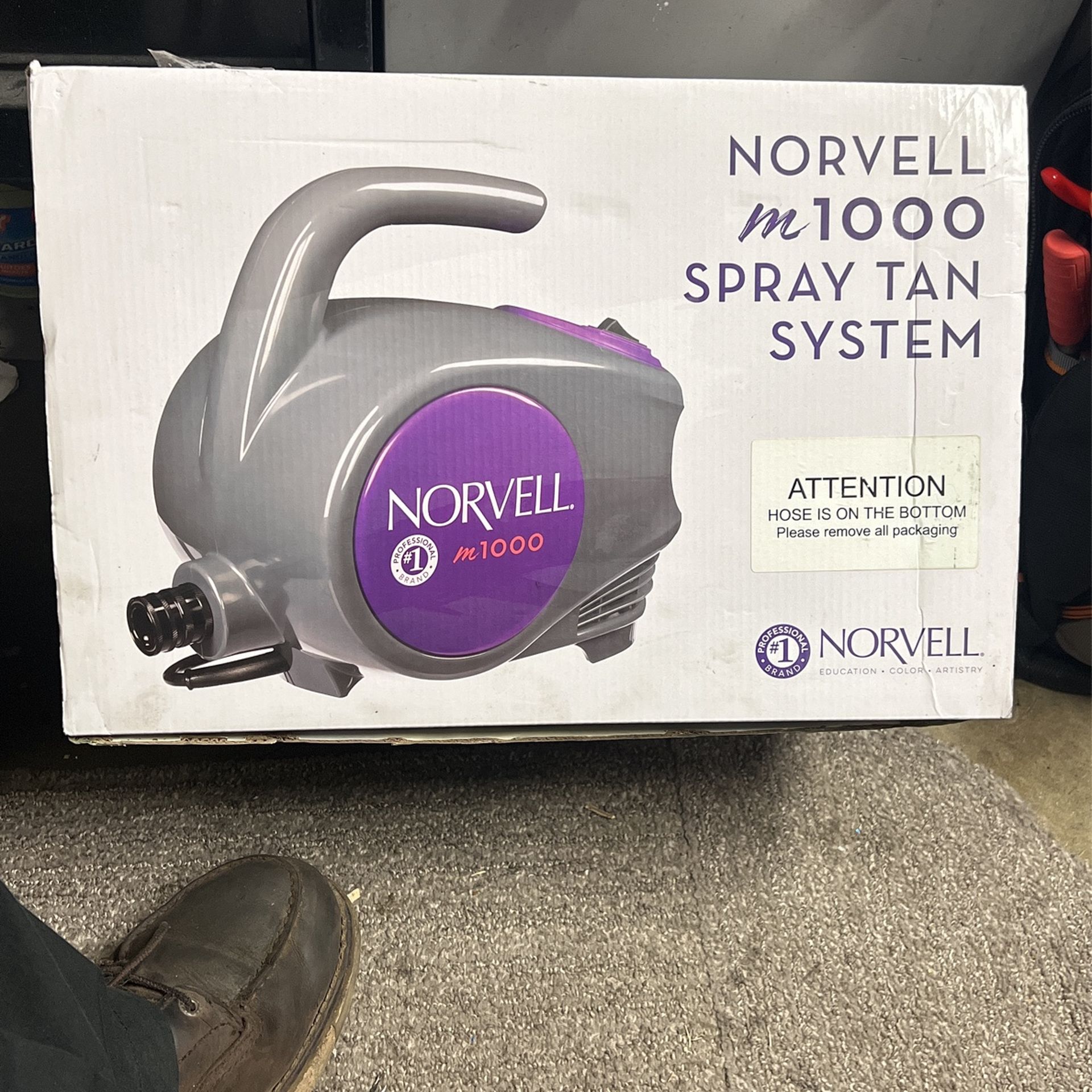 NORVELL M1000 spray tan system NEW