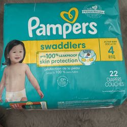 Pampers Size 4