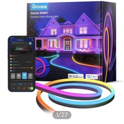 Govee Outdoor Neon Rope Lights 