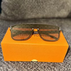 LV  Waimea Sunglasses New Women’s Brown 