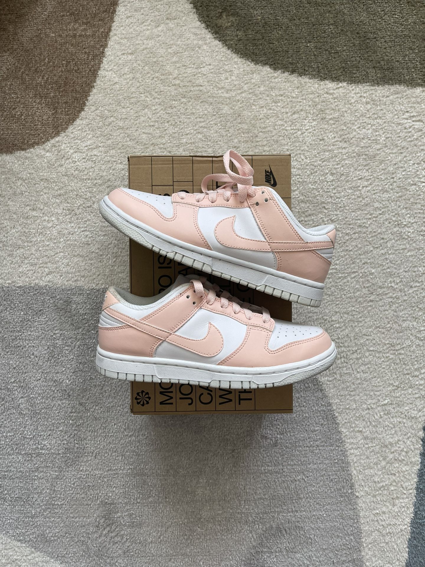 Nike Dunk Low Next Nature Pale Coral Size 6W