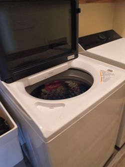 Washer And Gas Dryer