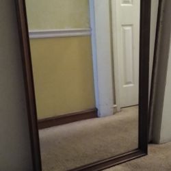 1960's MCM Bassett Impact Collection Mirror
