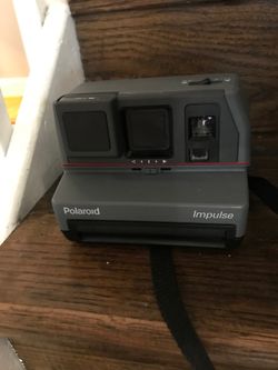 Vintage Polaroid camera