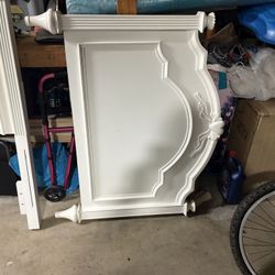Twin Bed Including Headboard And Footboard 