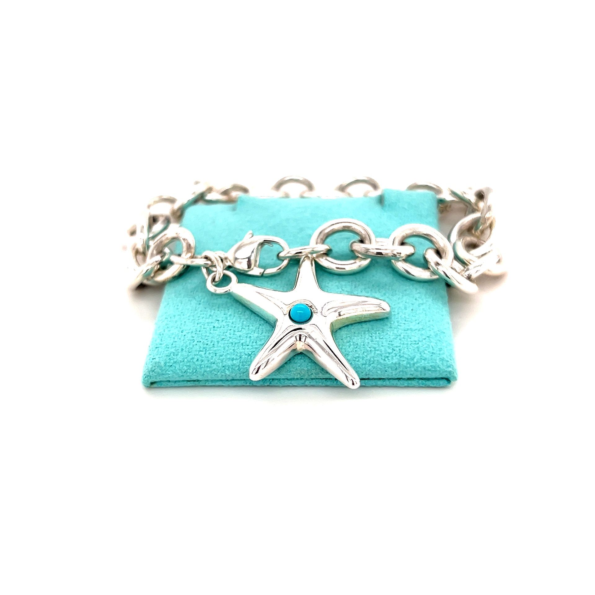 T&Co. Turquoise Starfish Bracelet - Retired