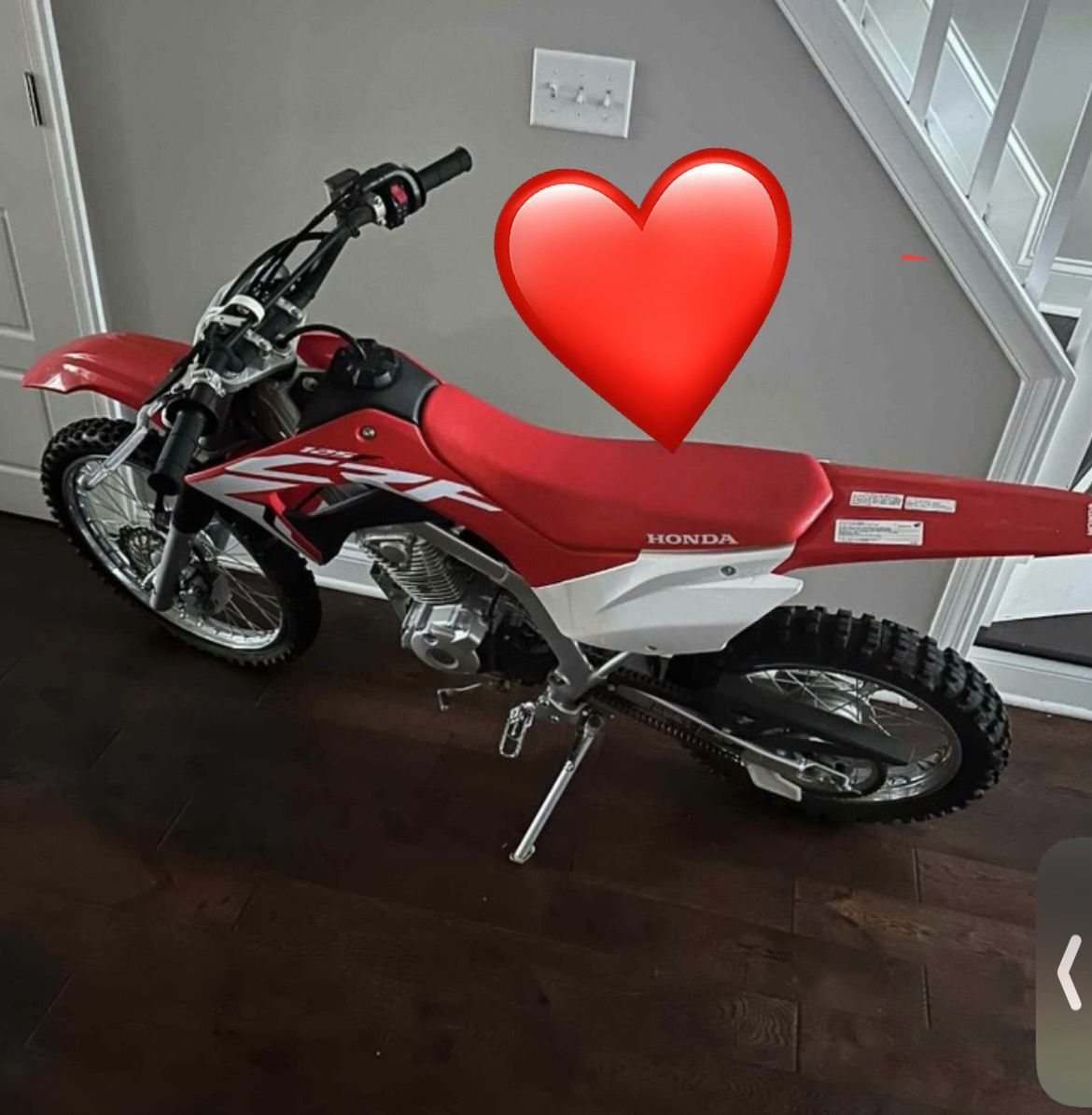 2024 125 Honda CRF 