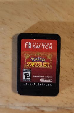 Nintendo Switch pokemon scarlet