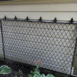 Metal Fence Gate 