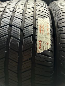 Set of 2 Semi New Michelin Defender All-Season Tires $300 Installed and Balanced Located at 1305 Preston Ave Pasadena Tx 77503
