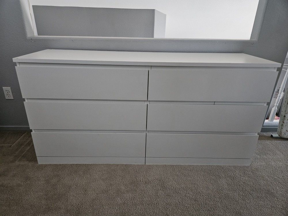 Ikea Malm 6Drawer Dresser for Sale in North Las Vegas, NV OfferUp