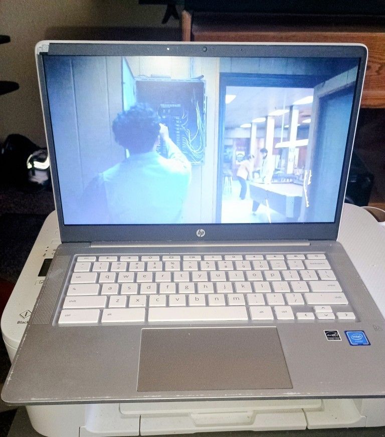 HP 14 Inch Intel Laptop Chromebook