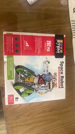 STEAM Space Robot (new)