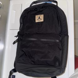 Nike Air Jordan Jumpman Flight Off Court Black Backpack 15" Fits Laptop New