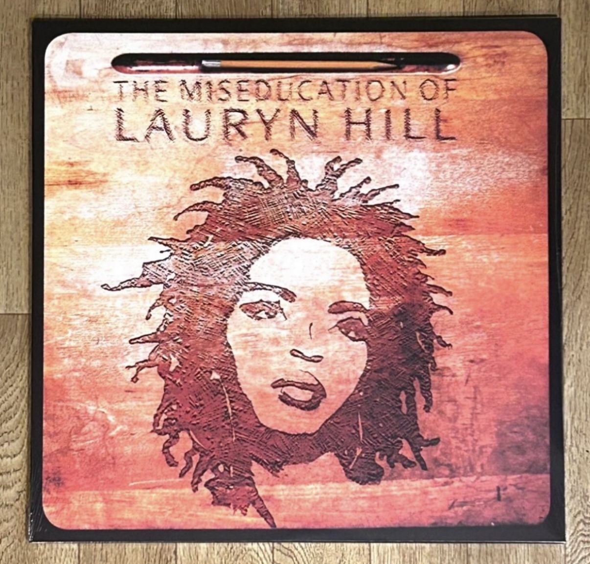 Lauryn Hill 2LP Vinyl Record - Miseducation Of - New Sealed
