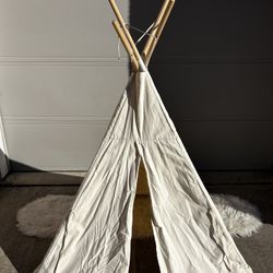 Cute Kids Teepee ⛺️ Tent 