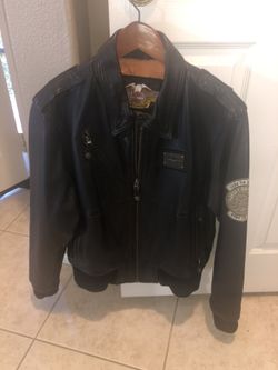 🖤🧡Harley Davidson Genuine Leather Jacket