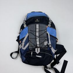 Outdoor Products Blue Hydration Travel Hiking Backpack