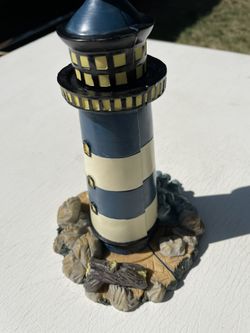 Lighthoues Book Ends