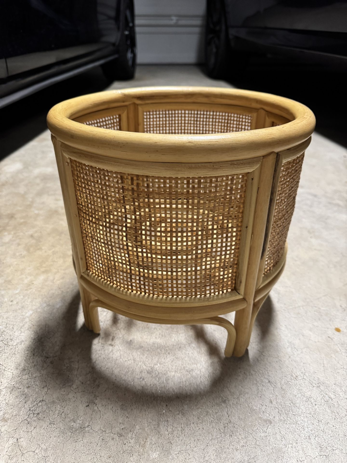 Rattan Plant Stand