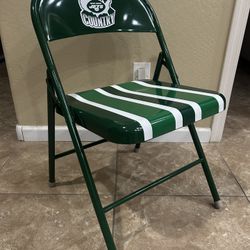 New York Jets Metal Chair