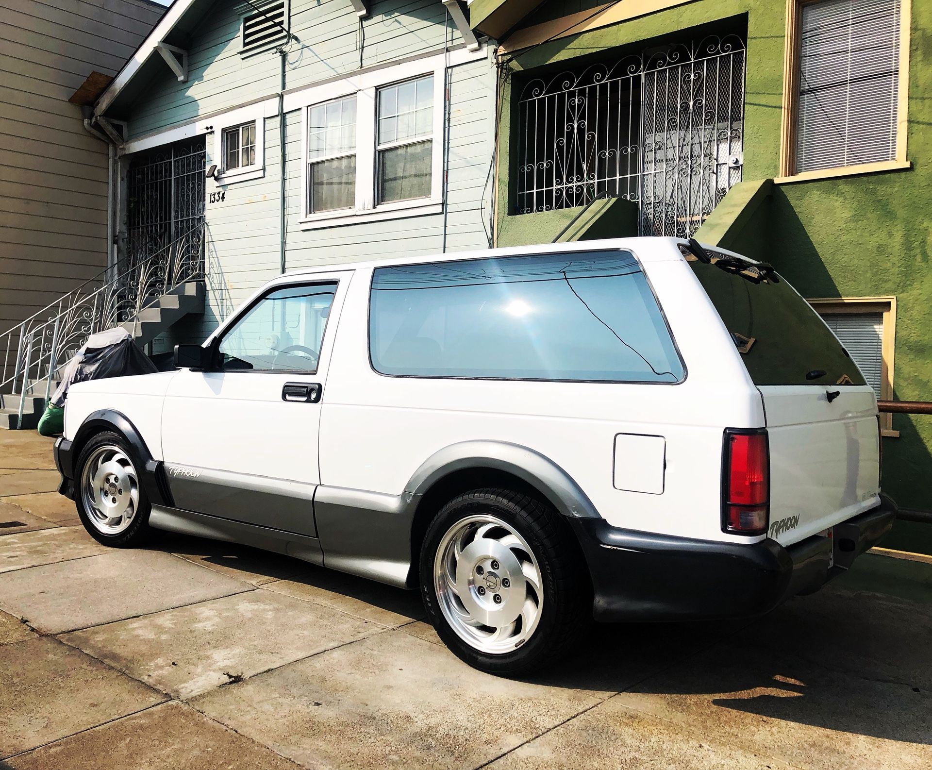 1992 GMC Typhoon